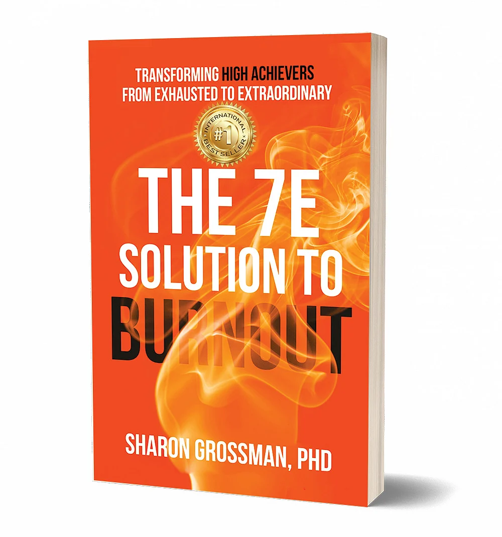 புத்தகத்தின் பெயர்:
The 7E Solution to Burnout
ஆசிரியர்:
Sharon Grossman
பதிப்பாளர்:
Warrior Pub