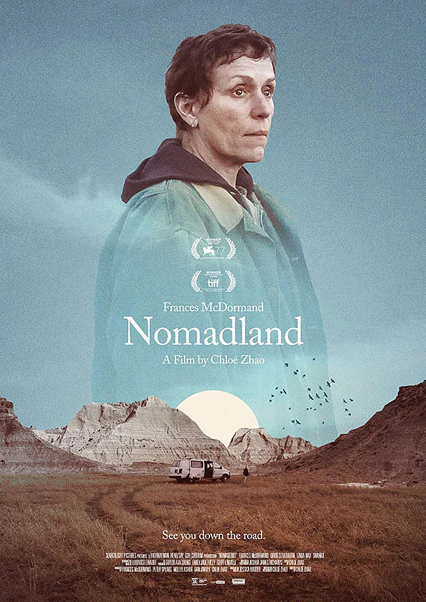 NOMADLAND - வாழ்க்கை என்னும் வாகனம்!