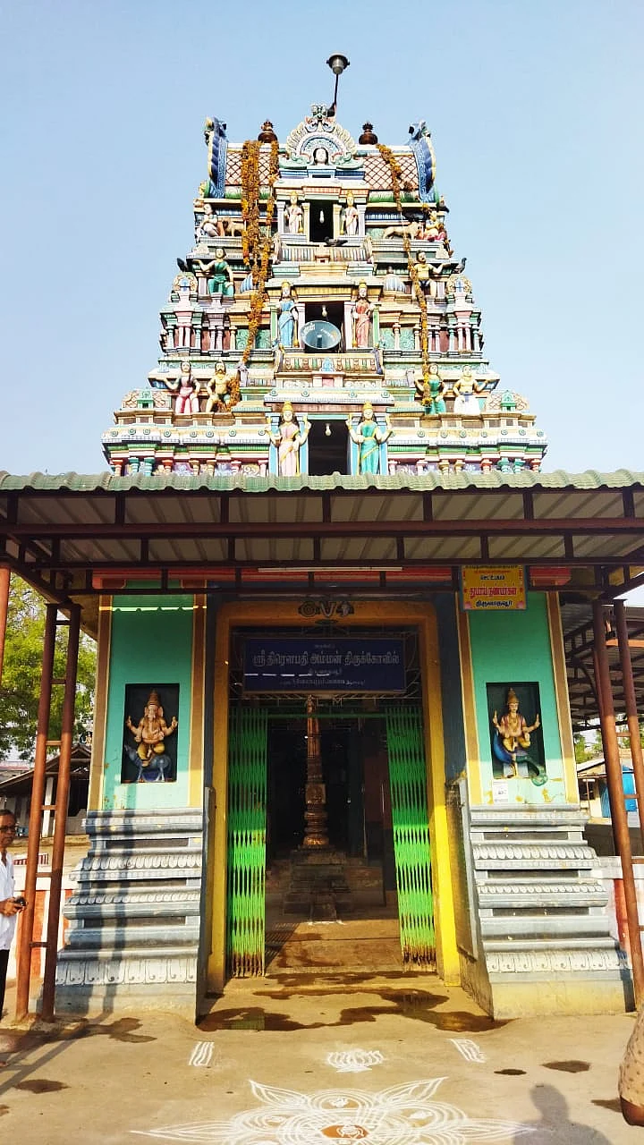 திருவாதவூர் திரௌபதியம்மன் கோயில்