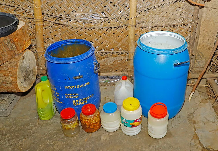 இயற்கை இடுபொருள்கள்