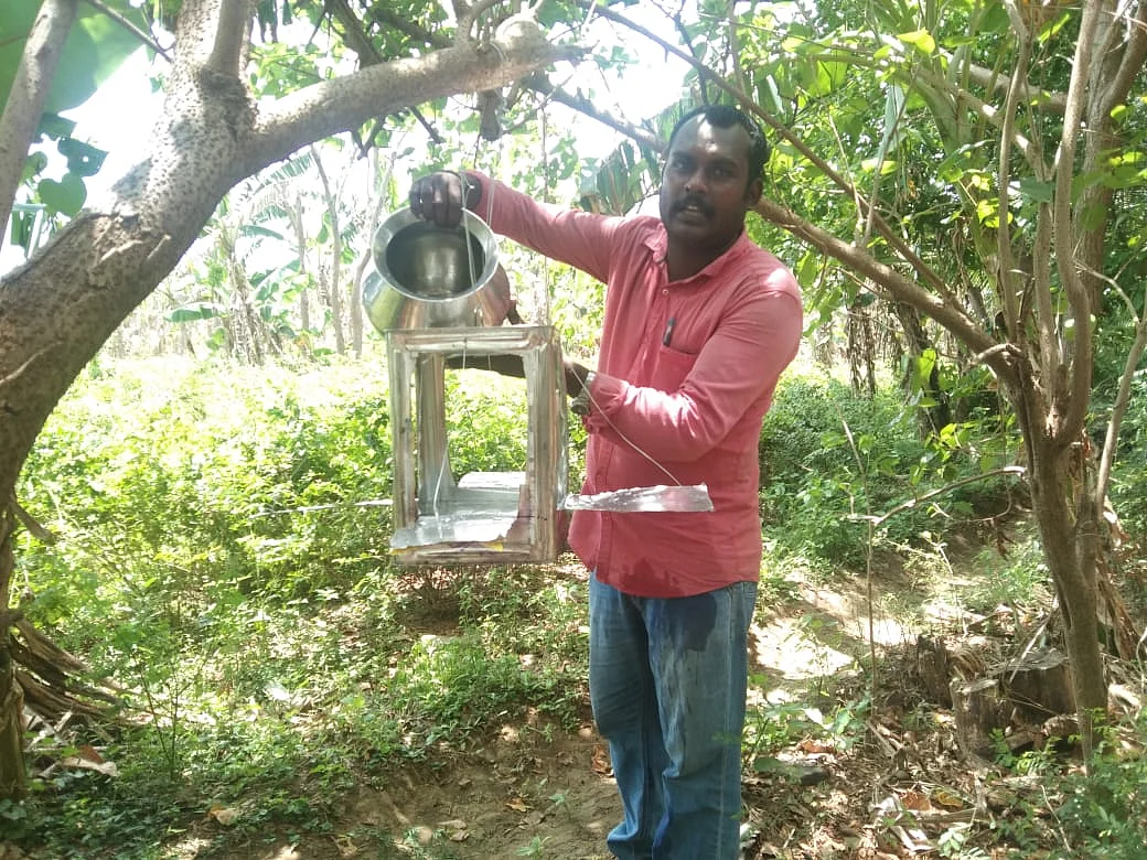 கொள்ளிடம்: 6 கிராம பறவைகளின் தாகம் தீர்க்க இளைஞர்களின் அசத்தல் முயற்சி!