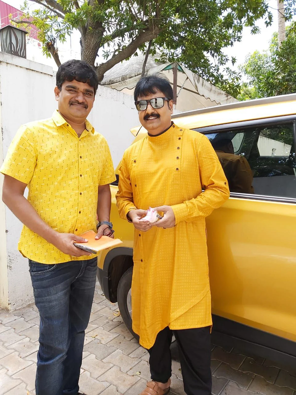“மனசு நிறைய கருணை!”