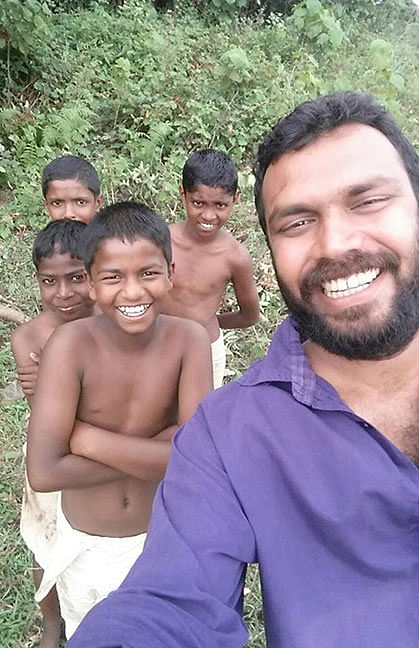 “வாசனைகளுடன் கதைசொல்லத் தொடங்குவேன்!”
