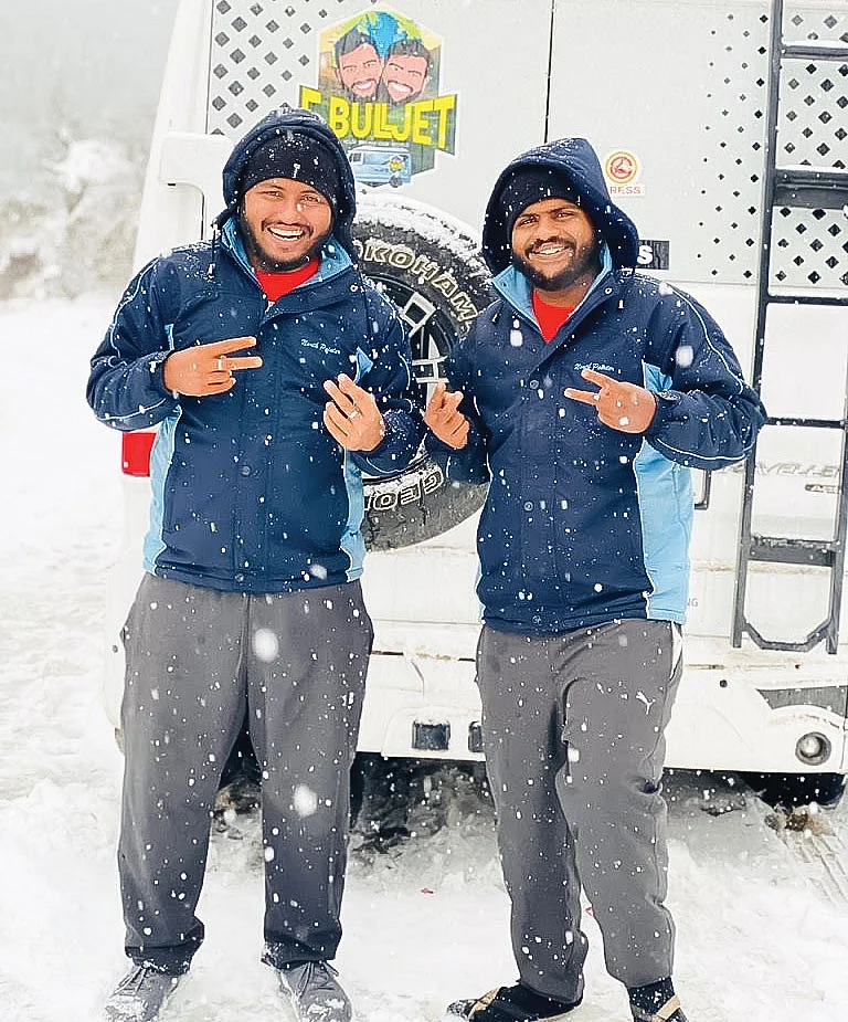 “நெப்போலியனுடன் ஊர் சுற்றப் போகிறோம்!”