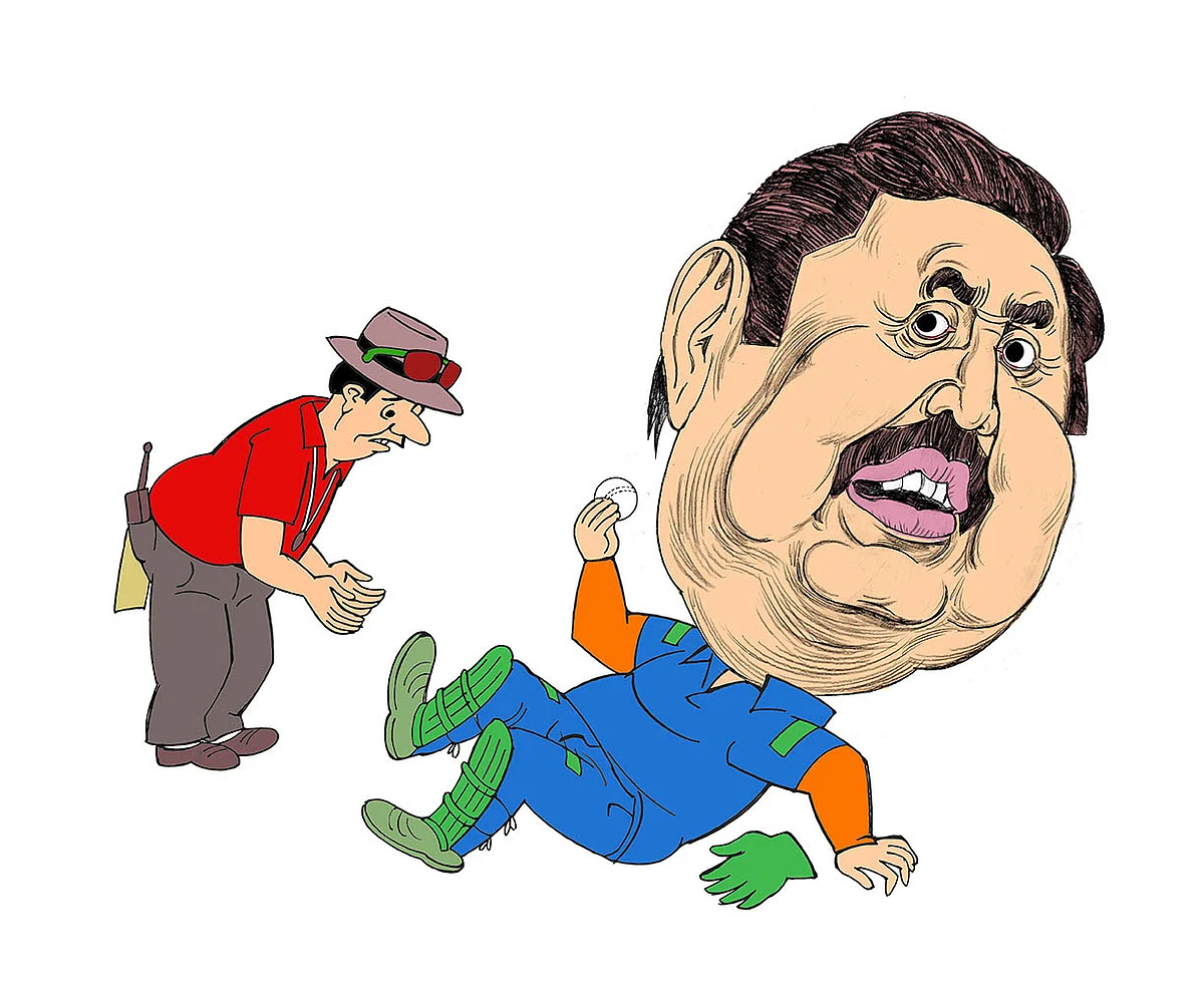 சிரிச்சா சிக்ஸர்!