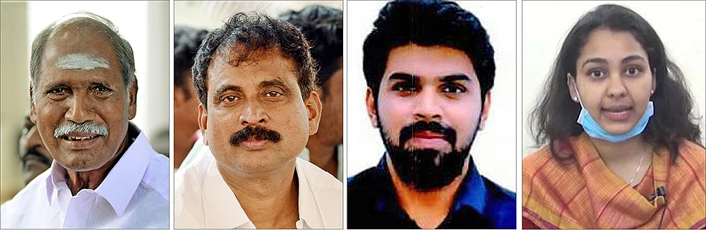 ரங்கசாமி - ஜான்குமார் - அசோக் - பூர்வா கார்க்
