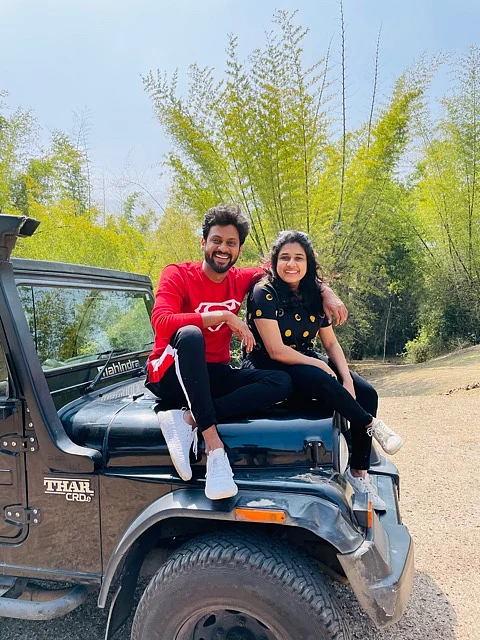 Rio with his wife