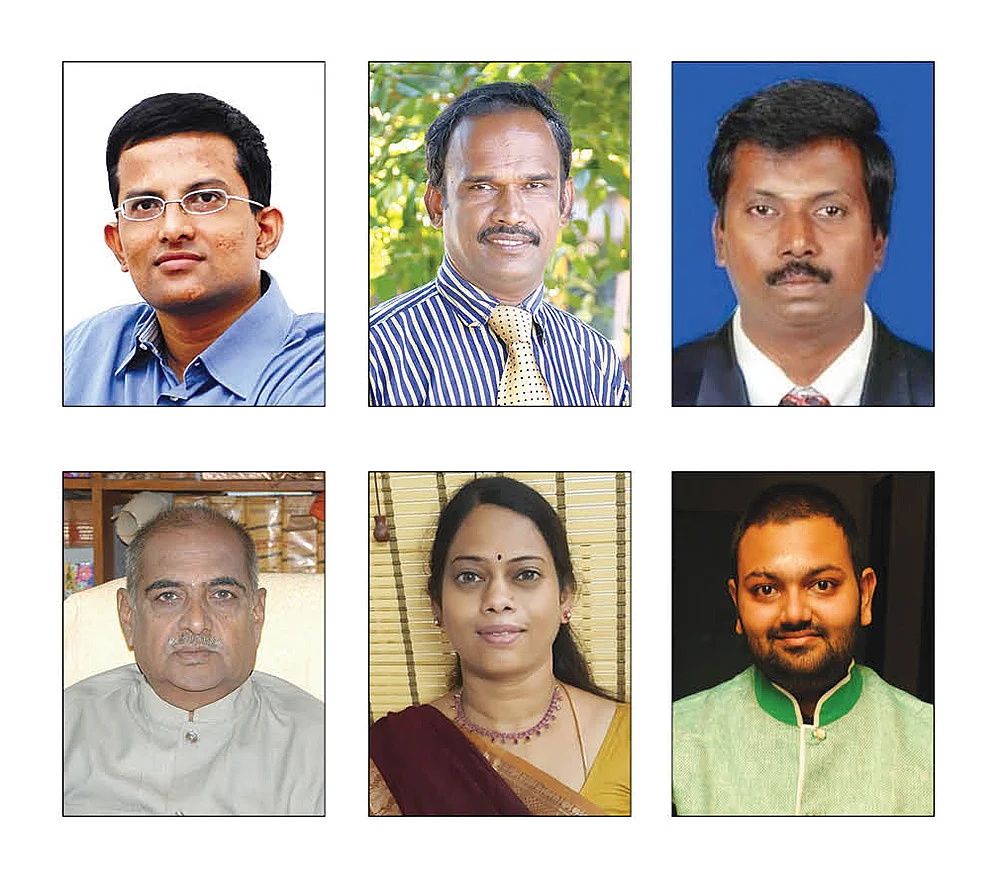 த.முத்துகிருஷ்ணன், சி.பாரதிதாசன், வி.சீனிவாசன், டி.ஜீவா, அனிதா மோகன், வி.எஸ்.சரண்சுந்தர்