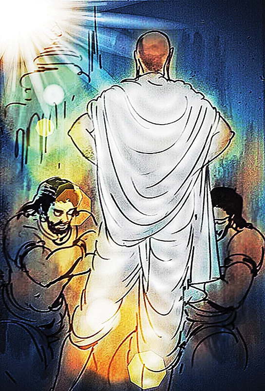 அடிகளாரும் அணுக்கர்களும்