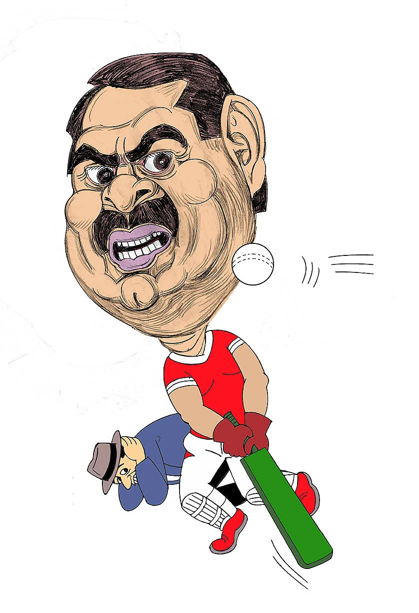 சிரிச்சா சிக்ஸர்!