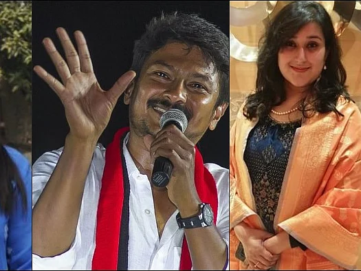 உதயநிதி ஸ்டாலினின் சர்ச்சைப் பேச்சு... கொதித்த சுஷ்மா, அருண் ஜெட்லி மகள்கள் - என்ன பிரச்னை?