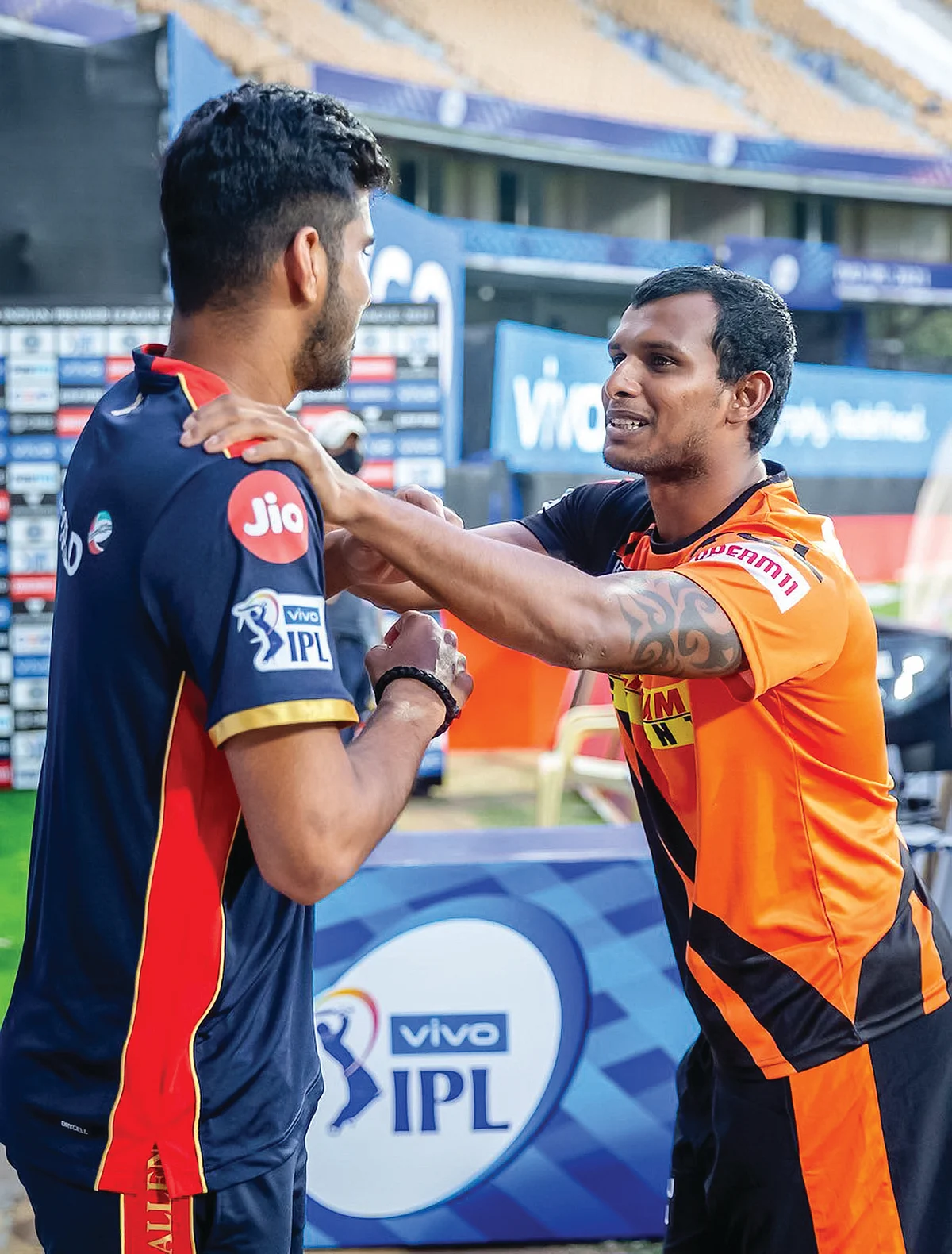 Natarajan: நான் சூர்யா... நீ தேவா!
