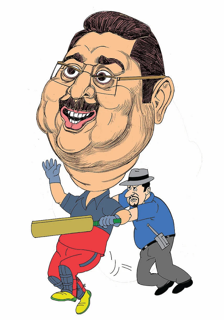 சிரிச்சா சிக்ஸர்!