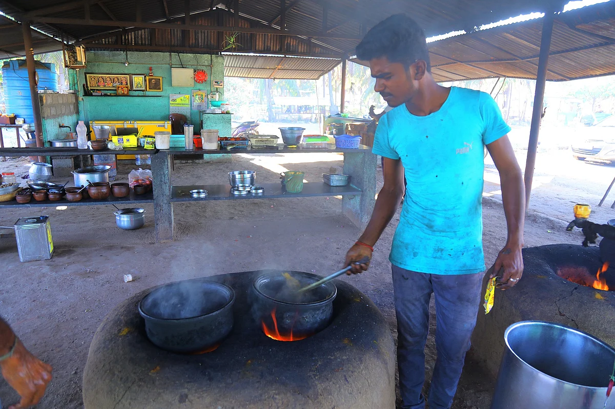 ஆன் தி ஸ்பாட் சமையல்
