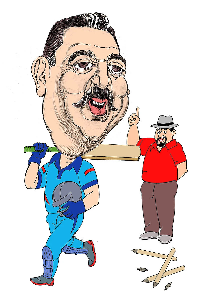 சிரிச்சா சிக்ஸர்!