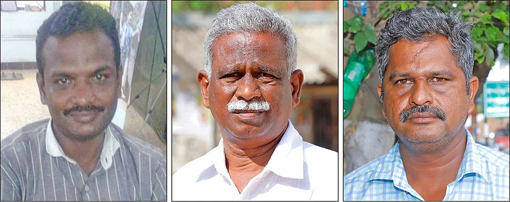 ராமகிருஷ்ணன் - ராஜேந்திரன் - விவேகானந்தன்