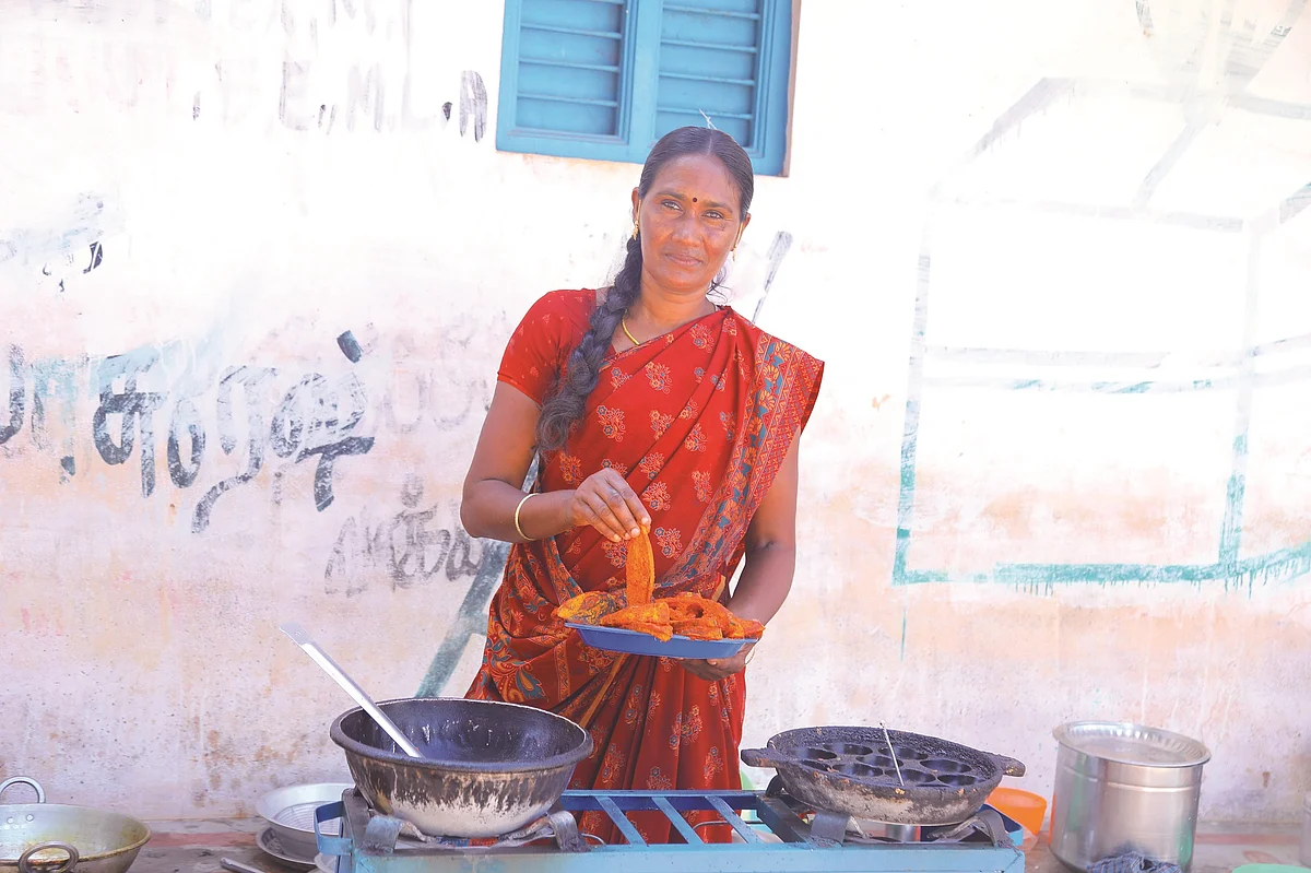 ஆத்தூர் ஏரி மீன் வறுவல்