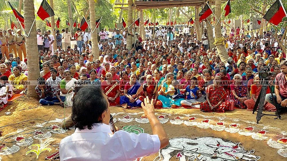கிராமசபை கூட்டத்தில் ஸ்டாலின்