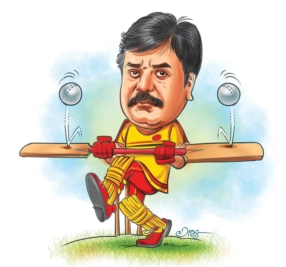 இது அரசியல் ஐ.பி.எல்!