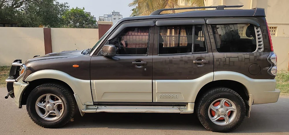 மஹிந்திரா ஸ்கார்ப்பியோ