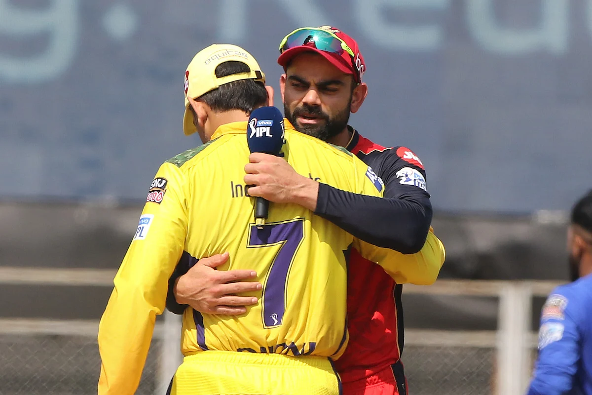 CSK v RCB