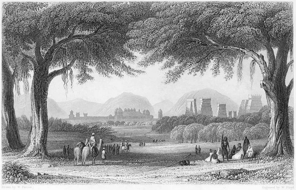 1860ல் மதுரையின் தோற்றம்