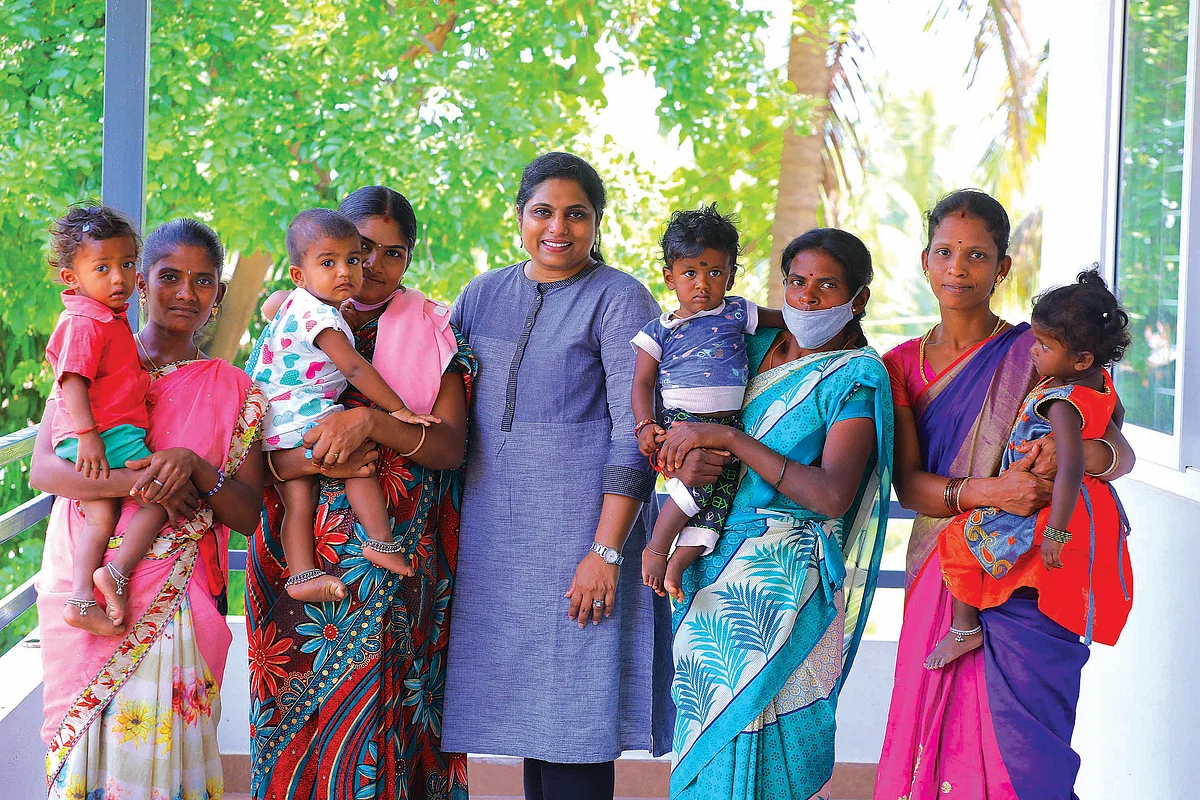 சேவைப் பெண்கள்! - 11 - உதவும் மனம் இருந்தாலே இல்லாமையை விரட்டலாம்!