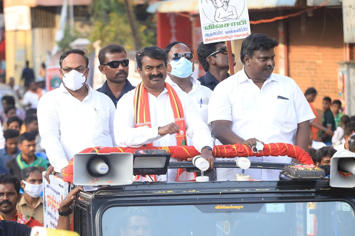 சீமான் பிரசாரம்