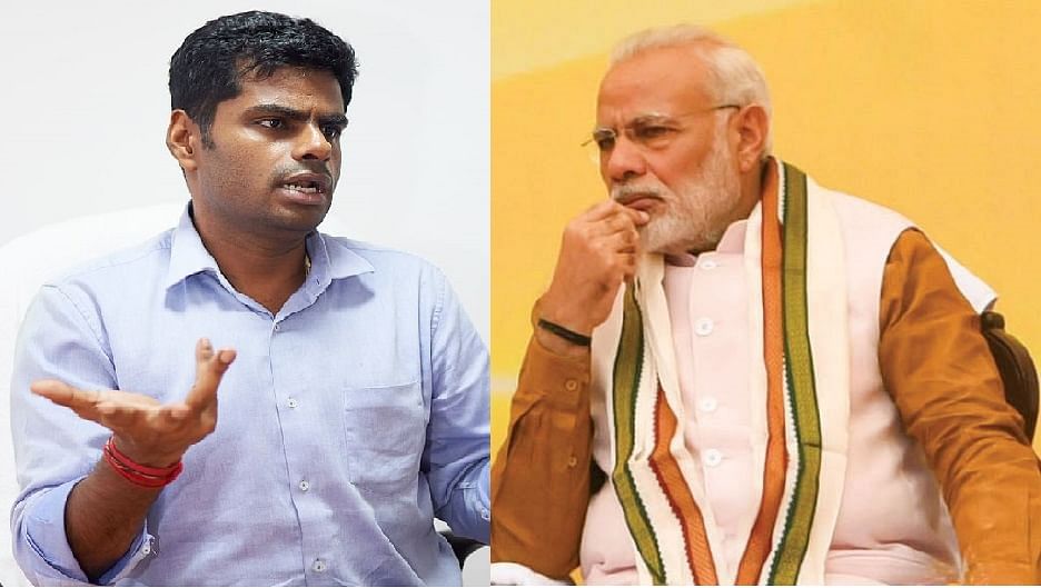 அண்ணாமலை - நரேந்திர மோடி