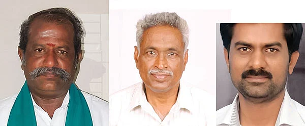 குருசாமி, இளங்கோவன், வரதராஜன்