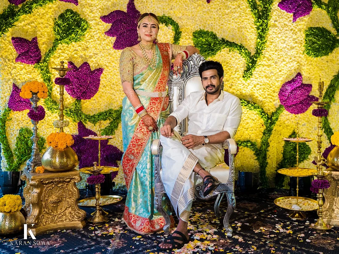 திருமணப் பந்தத்தில் இணைந்த விஷ்ணு விஷால் - ஜுவாலா கட்டா ஜோடி... பிரபலங்கள் வாழ்த்து!
