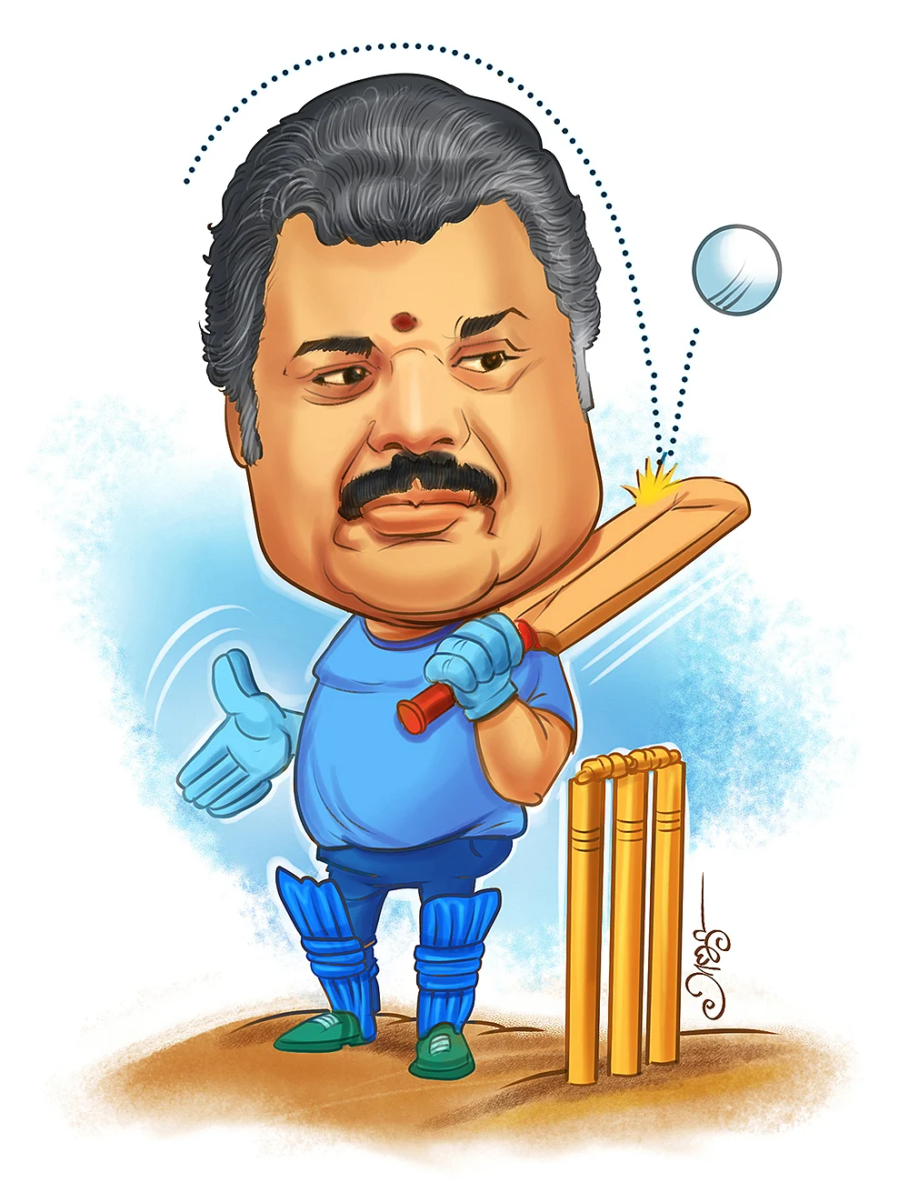 இது அரசியல் ஐ.பி.எல்!