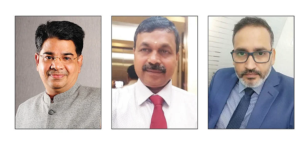 கே.எஸ்.கமாலுதீன், எஸ்.நடராஜா, கே.பாலாஜி