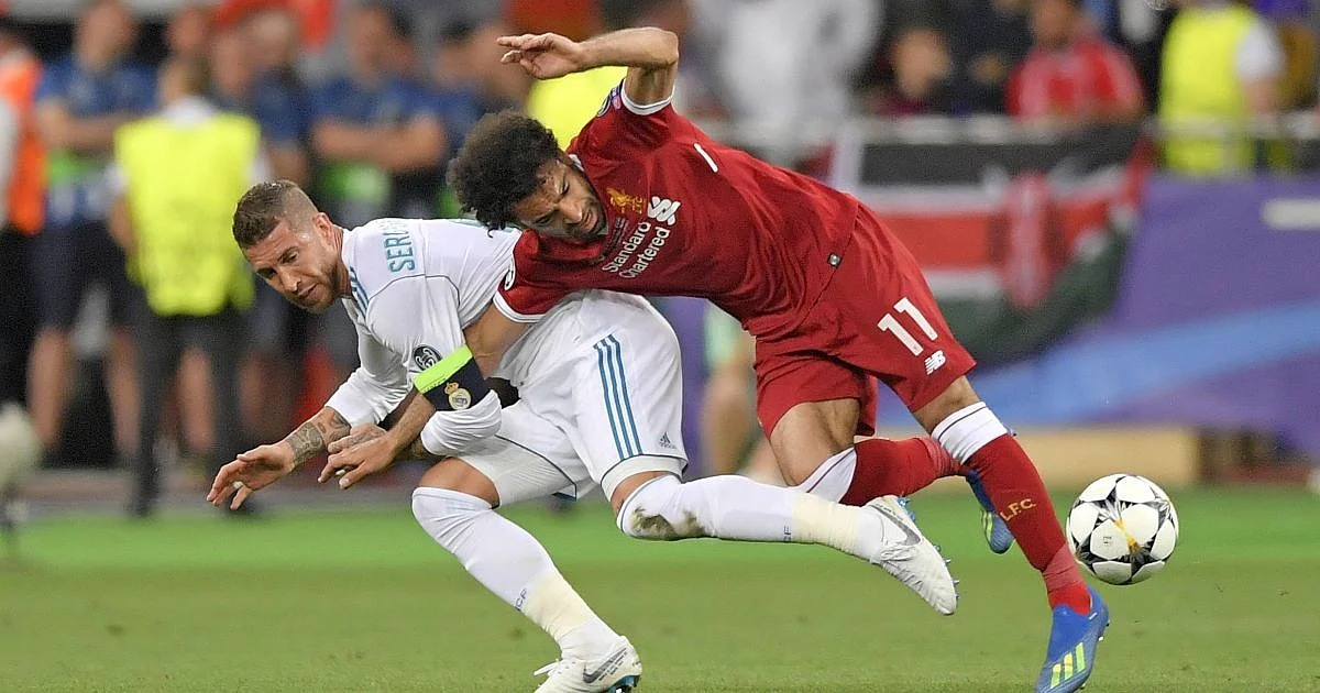 The unforgettable scene of 2018 UCL final