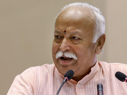 ``நம் முன்னோர்களின் வம்சாவளியினரே முஸ்லிம்கள்; வரலாற்றை யாராலும் மாற்ற முடியாது!" - மோகன் பகவத்