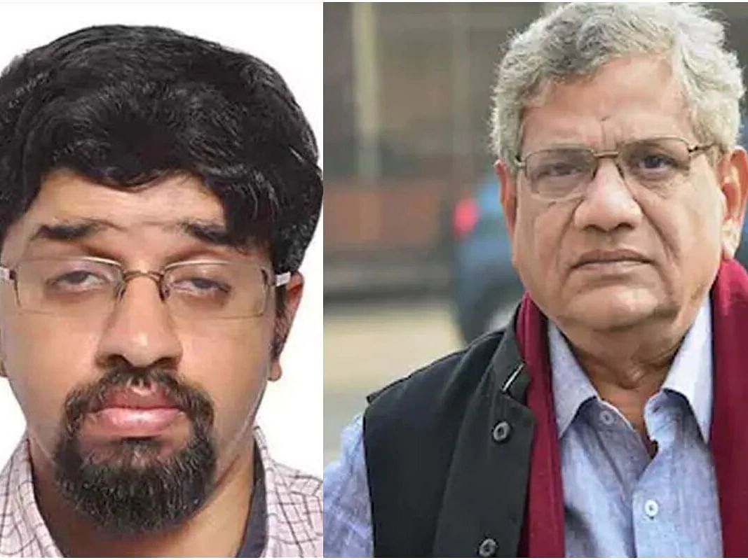 கொரோனா பாதிப்பு: சீதாராம்  யெச்சூரியின் மகன் ஆசிஷ் யெச்சூரி சிகிச்சை பலனின்றி உயிரிழந்தார்