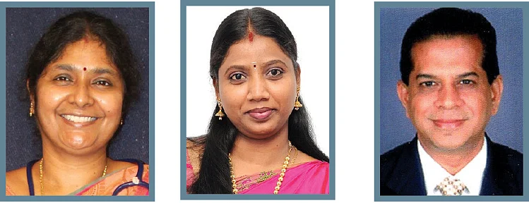 நித்யா மனோஜ் , ஷீபாதேவி , ஆன்டணி அஷோக் குமார்