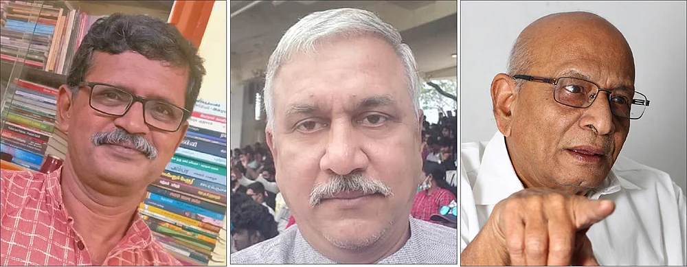 எஸ்.கண்ணன், நாராயணன் திருப்பதி, டி.கே.ரங்கராஜன்