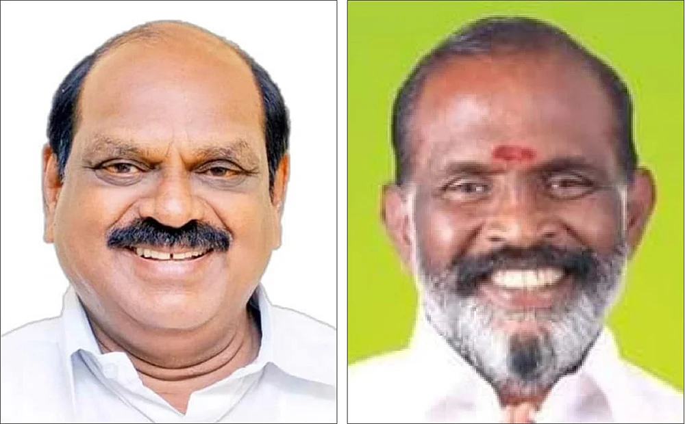 வைத்திலிங்கம் - மா.சேகர்