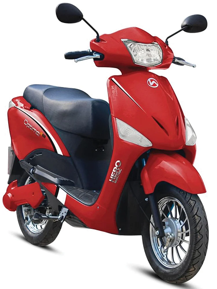 ஹீரோ எலெக்ட்ரிக் ஆப்டிமா LX