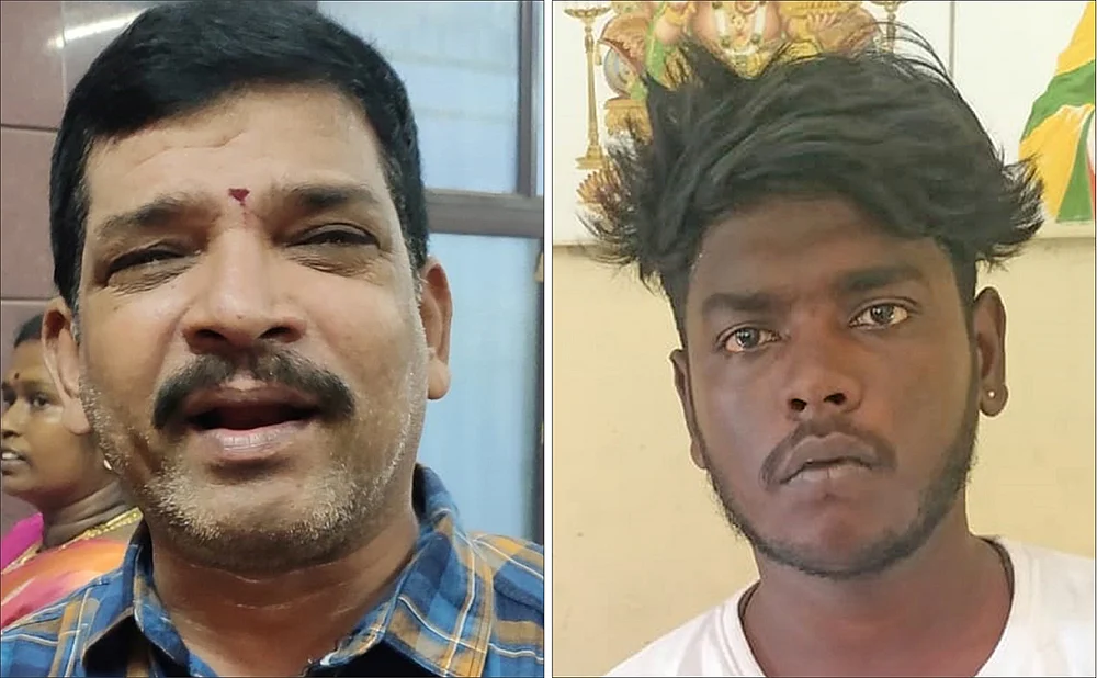 அன்பழகன் - சசிகுமார்
