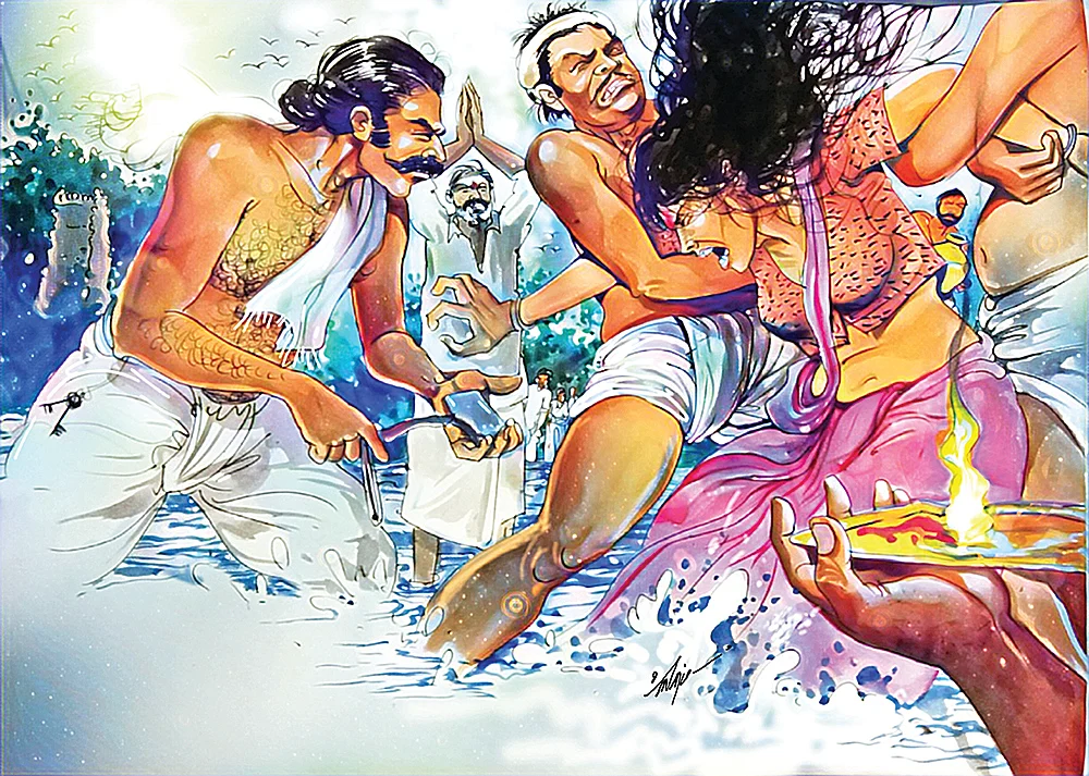 வெள்ளையம்மா - சிறுகதை