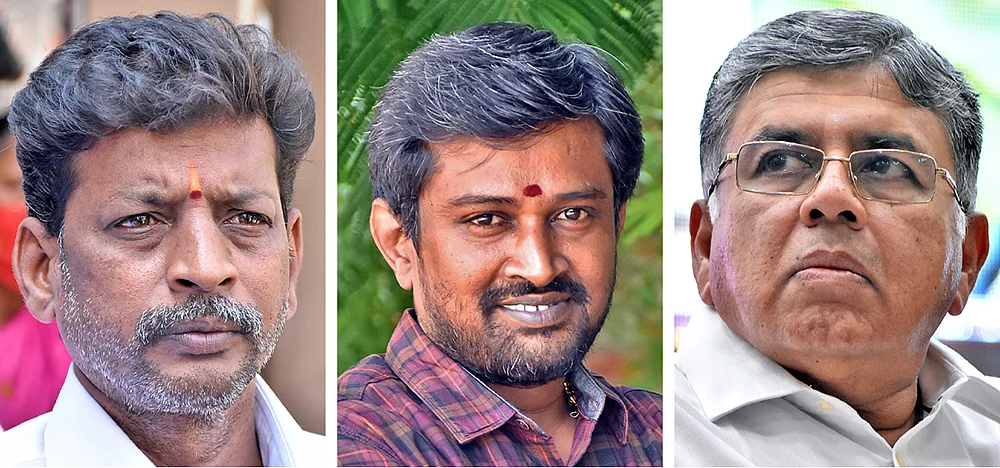 சோலைக்கண்ணன் - அன்புநிதி - கருமுத்து கண்ணன்
