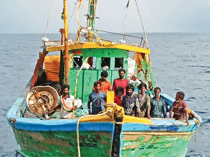 மியான்மரில் மீட்கப்பட்டவர்கள்