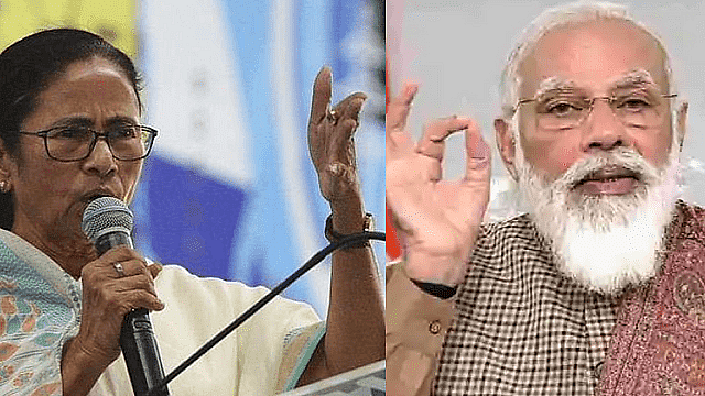மம்தா - மோடி