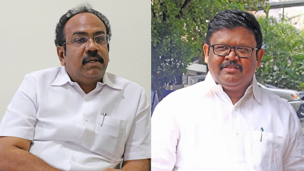 தங்கம் தென்னரசு - வைகைச்செல்வன்