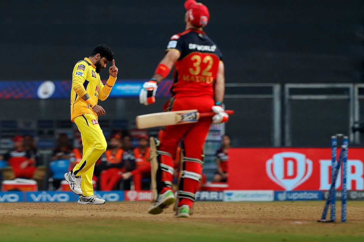 CSK v RCB