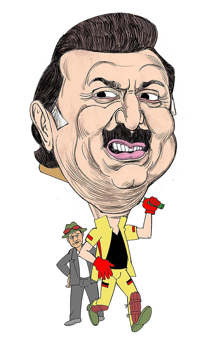 சிரிச்சா சிக்ஸர்!