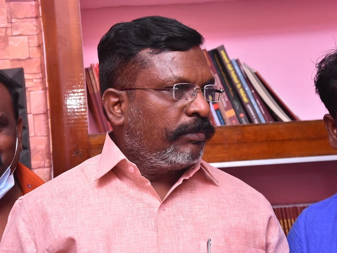 ஸ்டெர்லைட்: ``எதிர்க்கட்சிகளை உடன்படவைக்கவே ஆலோசனைக் கூட்டம்?!” - தொல்.திருமாவளவன்