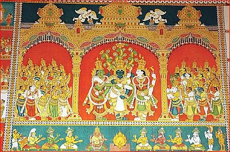 மதுரை ஆயிரங்கால் மண்டப ஓவியங்கள்